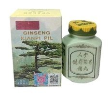 Wisdom Ginseng Kianpi Pil Aromasız Yetişkin Vitamin 60 Kapsül