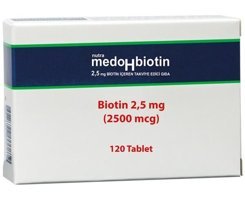 Dermoskin Medobiohtin Aromasız Yetişkin Vitamin 120 Tablet
