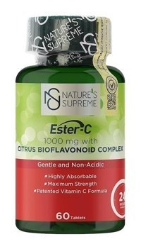 Nature'S Supreme Ester-C Aromasız Yetişkin Vitamin 60 Tablet