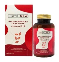 Nutrinew Saccharomyces Cerevisiae Aromasız Yetişkin Vitamin 120 Tablet