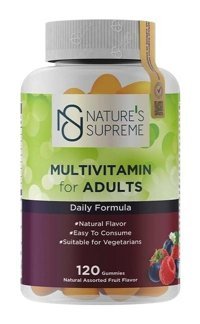 Nature'S Supreme Multivitamin For Adults Aromasız Yetişkin Vitamin 120 Tablet