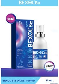Bexol B12 Aromasız Yetişkin Vitamin 15 ml