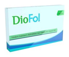Diofol Tablet Aromasız Yetişkin Vitamin 30 Tablet