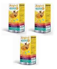 Argivit Immun C Aromasız Çocuk Vitamin 3x150 ml
