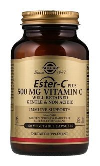 Solgar Ester C Plus Well Retained Aromasız Yetişkin Vitamin 50 Tablet