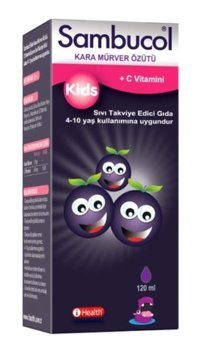Sambucol Kids C Karamürverli Yetişkin Vitamin 120 ml