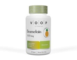 Voop Bromelain Ananas Yetişkin Vitamin 30 Kapsül