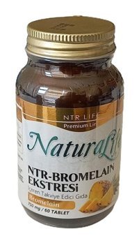 Natura Life Ntr-Bromelain Aromasız Yetişkin Vitamin 60 Tablet
