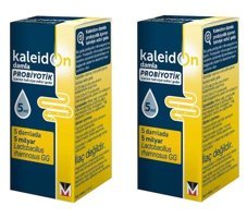Kaleidon Damla Aromasız Yetişkin Vitamin 2x5 ml