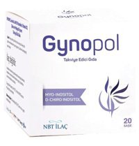 Nbt İlaç Gynopol Aromasız Yetişkin Vitamin 20 Şase