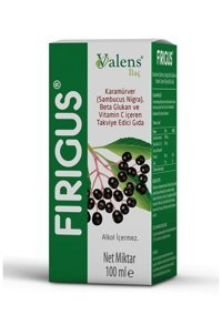 Firigus Karamürver Beta Glukan C Vitamini Karamürverli Yetişkin Vitamin 100 ml