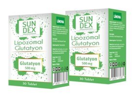 Sundex Lipozomal Glutatyon Aromasız Yetişkin Vitamin 2x30 Tablet