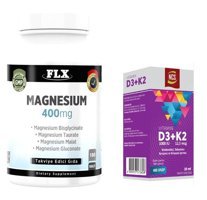 Ncs Magnesium - Vitamin C Vitamin K2 Aromasız Yetişkin Vitamin 180 Tablet