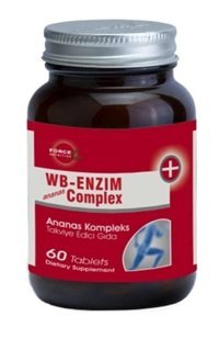 Force Nutrition Wb-Enzim Ananas Complex Ananas Yetişkin Vitamin 60 Kapsül