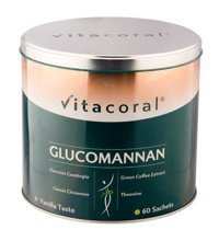 Vitacoral Glucomannan Aromasız Yetişkin Vitamin 60 Şase