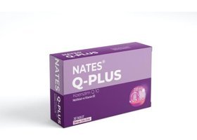 Nates Q-Plus Aromasız Yetişkin Vitamin 30 Kapsül