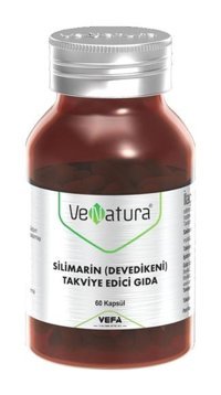Venatura Silimarin Aromasız Yetişkin Vitamin 60 Kapsül