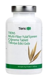 Tiens Multi- Fiber Bitki Ekstralar Yetişkin Vitamin 70 Tablet