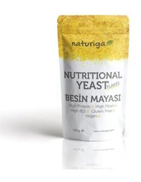 Naturiga Nutritonal Yeast Aromasız Yetişkin Vitamin 100 gr