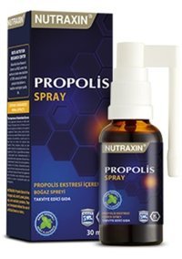 Nutraxin Propolis Bitki Ekstralar Yetişkin Vitamin 30 ml