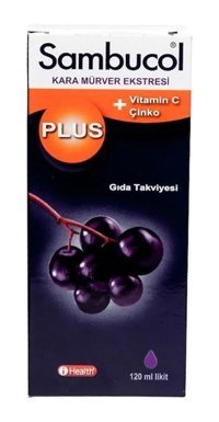 Sambucol Plus Karamürverli Yetişkin Vitamin 120 ml