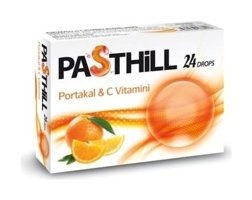 Ledapharma Pasthill Portakallı Yetişkin Vitamin 24 Pastil