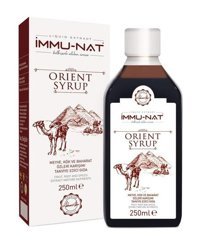 İmmu-Nat Orient Syrup Aromasız Yetişkin Vitamin 250 ml