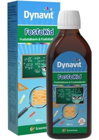 Eczacıbaşı Fosfokid Tutti Frutti Çocuk Vitamin 150 ml