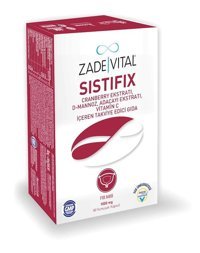 Zade Vital Sistifix Aromasız Yetişkin Vitamin 40 Kapsül