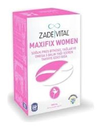 Zade Vital Maxifix Women Aromasız Yetişkin Vitamin 28 Şase