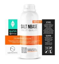 Safir Kimya Chemnovatic Salt Nbase Aromasız Yetişkin Vitamin 250 ml