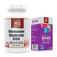 Ncs Glucosamine Chondroitin Msm Aromasız Yetişkin Vitamin 180 Tablet - 20 ml