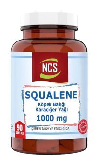 Ncs Squalene Ahududu Yetişkin Vitamin 90 Tablet
