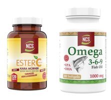 Ester Omega 3 6 9 Karamürverli Yetişkin Vitamin 120 Tablet - 200 Softgel
