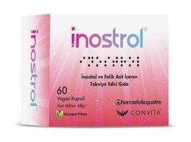 İnostrol Kapsül Aromasız Yetişkin Vitamin 60 Kapsül