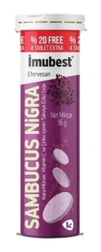Imubest Sambucus Nigra Bitki Ekstralar Yetişkin Vitamin 24 Tablet