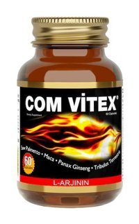 Com Vitex Aromasız Yetişkin Vitamin 60 Kapsül
