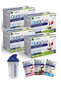 Quick Slim Karışık Meyve Yetişkin Vitamin 4x30 Şase