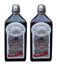 Emr İsveç Şurubu Bitki Ekstralar Yetişkin Vitamin 2x500 ml