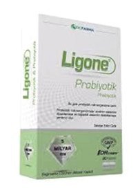 Ligone Probiyotik Aromasız Yetişkin Vitamin 30 Kapsül