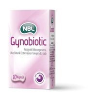 Nbl Gynobiotic Aromasız Yetişkin Vitamin 10 Tablet