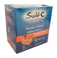 Suda-C Multivitamin Mandalina Yetişkin Vitamin 20 Şase