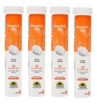 Sunlife Vitamin C Limonlu Yetişkin Vitamin 4x20 Tablet