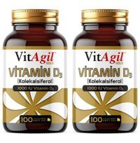 Vitagil Gold Aromasız Yetişkin Vitamin 2x100 Softgel