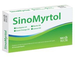 Sinomyrtol - Aromasız Yetişkin Vitamin 20 Softgel
