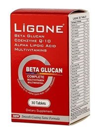 Ligone Beta Glucan Probiotic Complete Multivitamin Aromasız Yetişkin Vitamin 30 Kapsül
