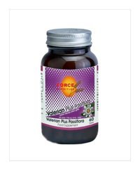 Force Nutrition Valerian Plus Çarkıfelek Bitki Ekstralar Yetişkin Vitamin 60 Kapsül