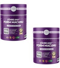Zühre Ana Form Macunu L-Carnitine Destekli Tarçın - Yaban Mersini Yetişkin Vitamin 2x240 ml