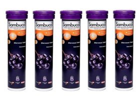 Sambucol Plus Karamürverli Yetişkin Vitamin 5x15 Tablet