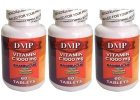 Dmp Vitamin C Çinko Kara Mürver Cordyceps Ekinezya Bitki Ekstralar Yetişkin Vitamin 3x60 Tablet